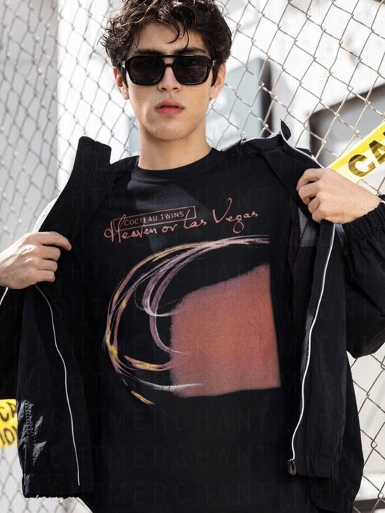 Tops - Cocteau Twins T-Shirt, Unisex Shirts, 90s Band shirts